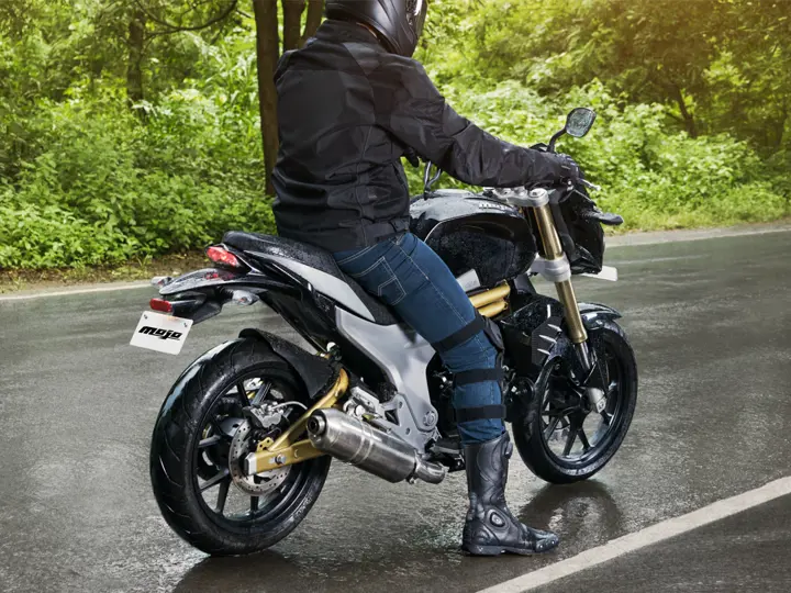 Mahindra Mojo 300