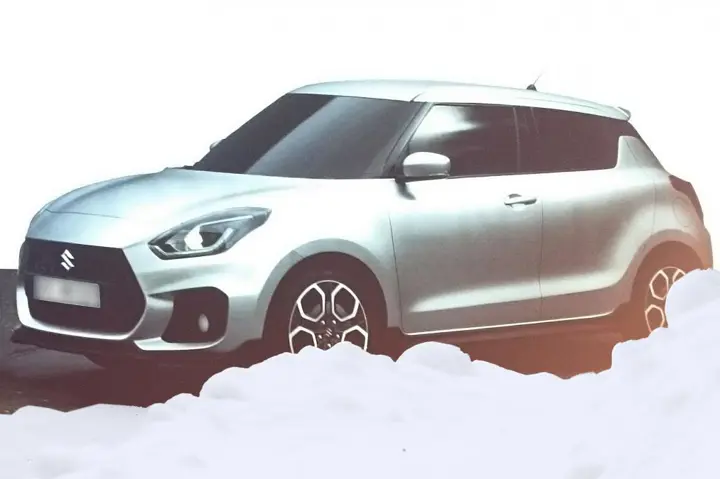 Next-Maruti-Swift-front-three-quarter-leaks