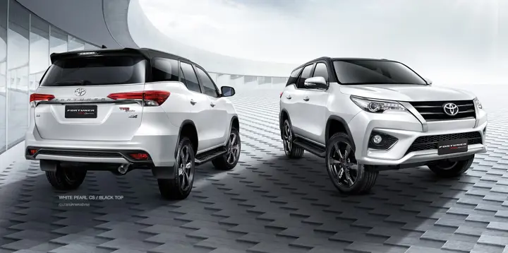 2016 Toyota Fortuner TRD Sportivo Launched in Thailand @ 17,19,500 Baht (INR 32.72 lakhs)