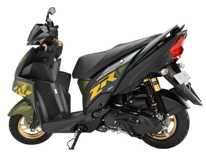 Yamaha Cygnus Ray ZR Launched @ INR 52,000