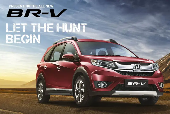 Honda BR-V Launched in India @ INR 8.75 Lakhs (Ex-showroom Delhi)