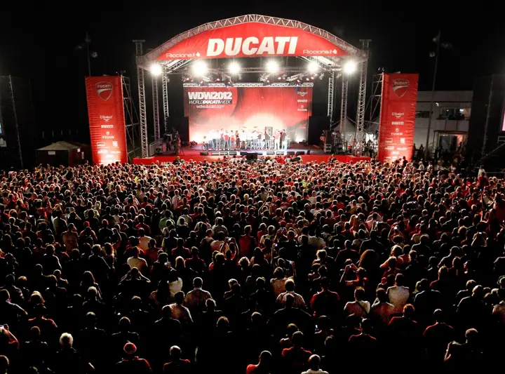Ducati Celebrates 90 Years of Passion at the 9th edition of the World Ducati Week 2016
