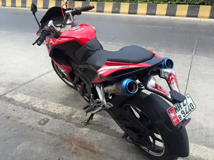 Modified Bajaj Pulsar RS200