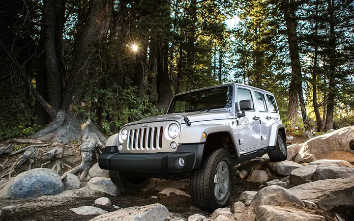 Jeep Wrangler Unlimited