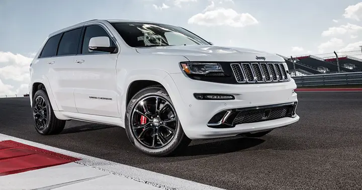 Jeep Grand Cherokee SRT