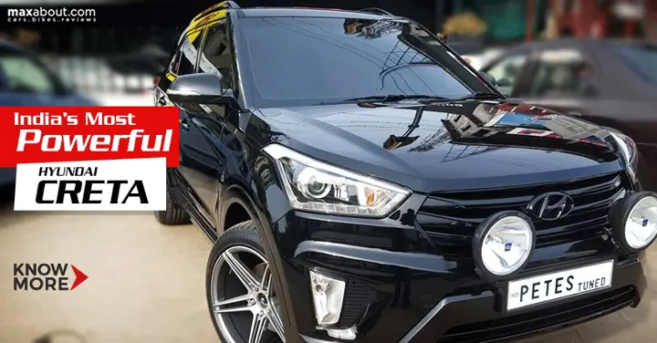Say Hello to Pete's Tuned 150 HP Hyundai Creta SUV
