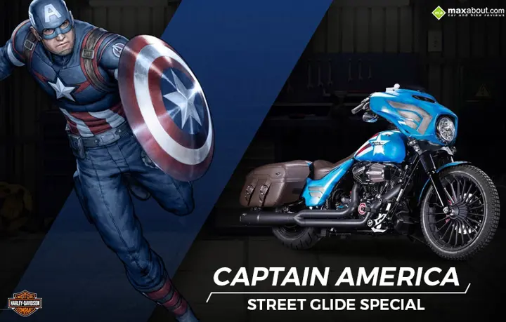 Harley-Davidson Marvel Custom Motorcycles (25 Options)