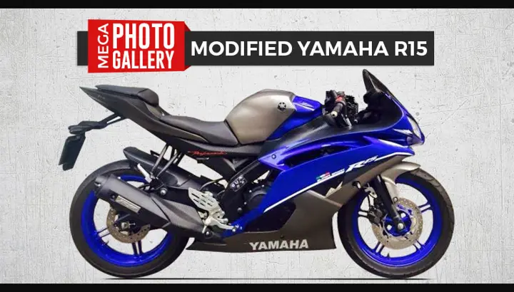 Mega Photo Gallery: Modified Yamaha R15