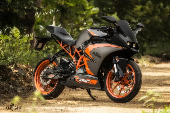 Custom KTM RC 390 Wrap