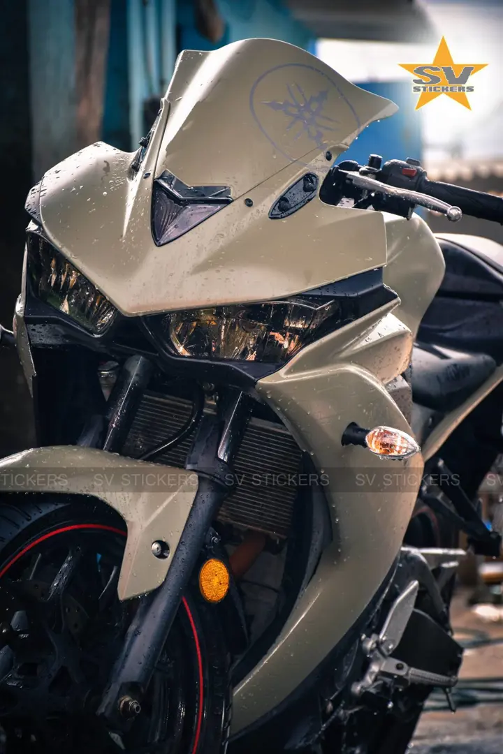 Yamaha YZF-R3 Matte Khaki Wrap