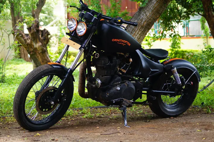 Custom Royal Enfield Electra