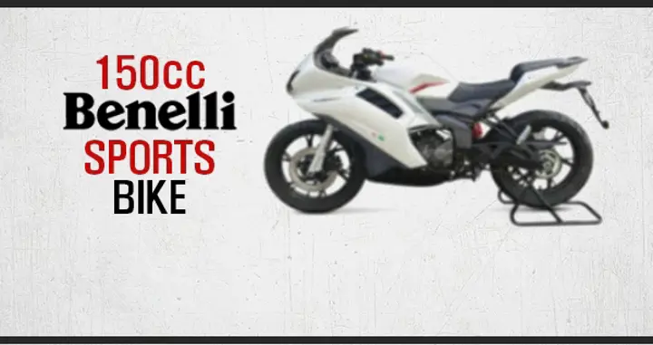 2017 Benelli 150cc Sports Bike in the Works