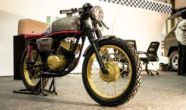 Modify Rx 100 Kerala Top 10 Modified Yamaha RX100 Motorcycles in India - Must Check! - Autos