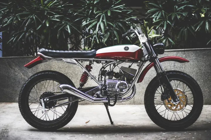Yamaha Rx100 Modify Top 10 Modified Yamaha RX100 Motorcycles in India - Must Check! - Autos