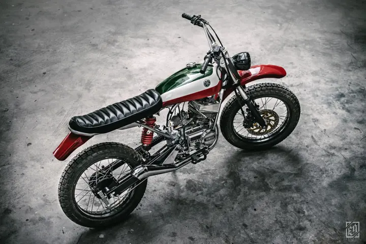 Modify Rx 100 Kerala Top 10 Modified Yamaha RX100 Motorcycles in India - Must Check! - Autos
