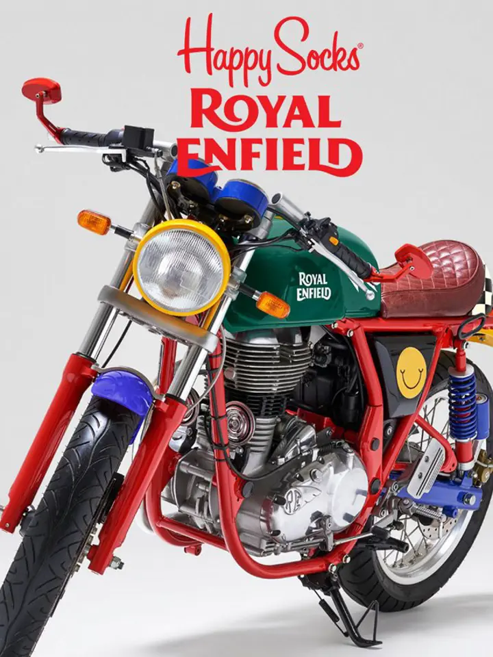 RE Continental GT Happy Socks Edition