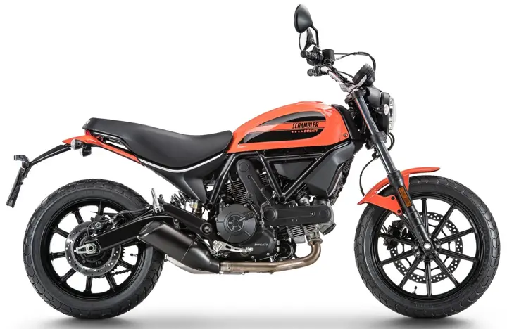 Ducati Scrambler Sixty2