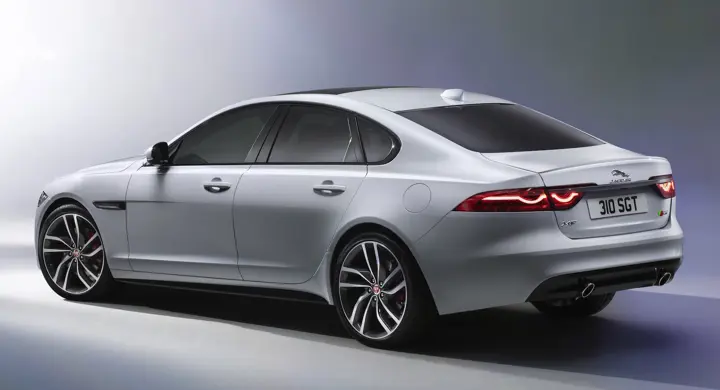 New Jaguar XF
