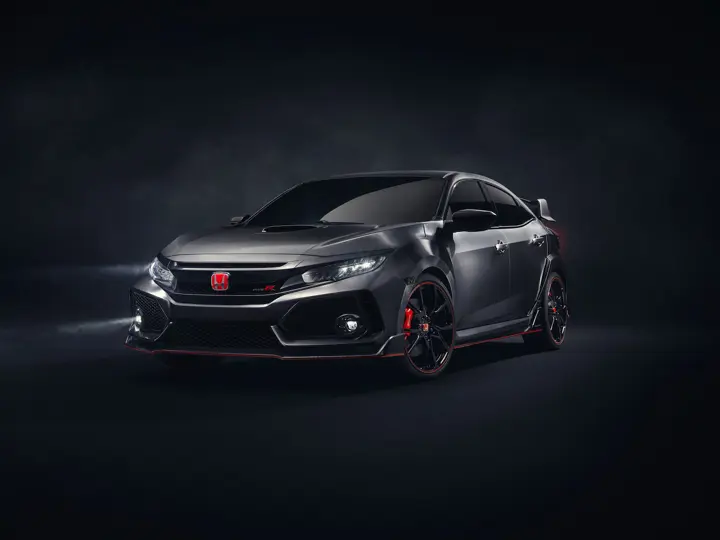 New Civic Type R Prototype breaks cover in Paris