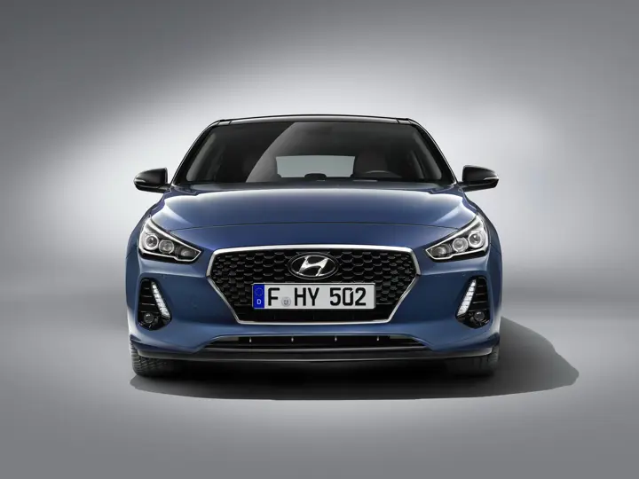 2017 All-New Hyundai i30 Unveiled