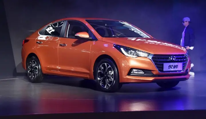 2017 New Hyundai Verna Officially Unveiled in China