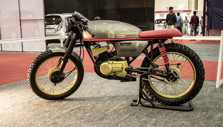 Modify Rx 100 Kerala Top 10 Modified Yamaha RX100 Motorcycles in India - Must Check! - Autos