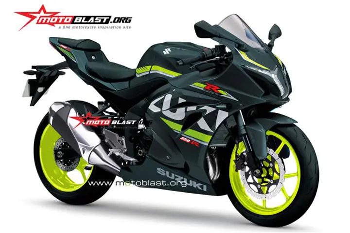 Suzuki Gixxer 250