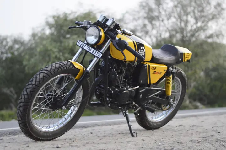 Bajaj Pulsar Maniac 150