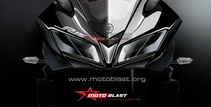 Latest Rendering of Yamaha YZF-R15 Version 3