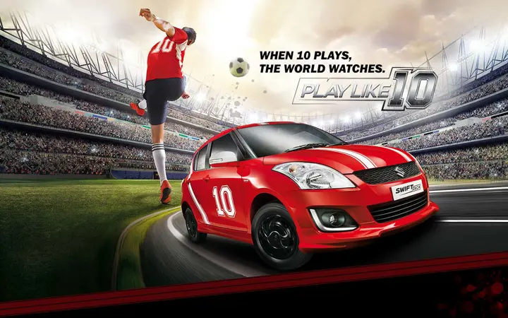 Maruti Suzuki Swift Deca Limited Edition