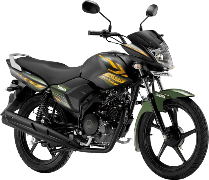 Yamaha Saluto Matt Green Edition