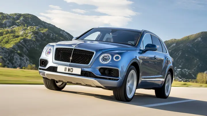 Bentley Bentayga Diesel