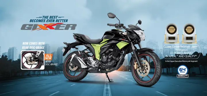 Suzuki Gixxer