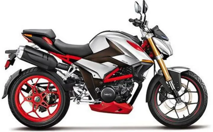 New 300cc Motorcycles