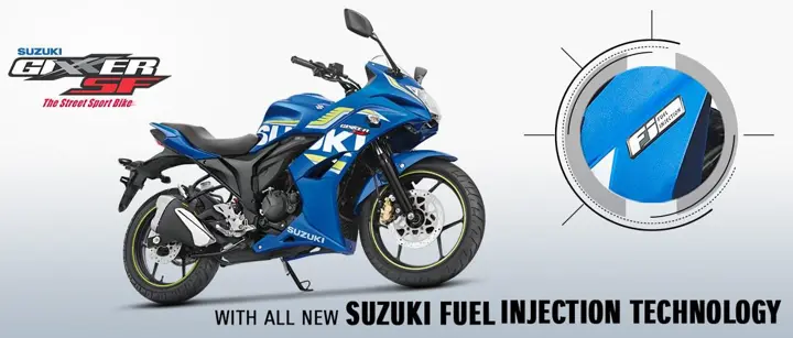 Suzuki Gixxer SF Fi 