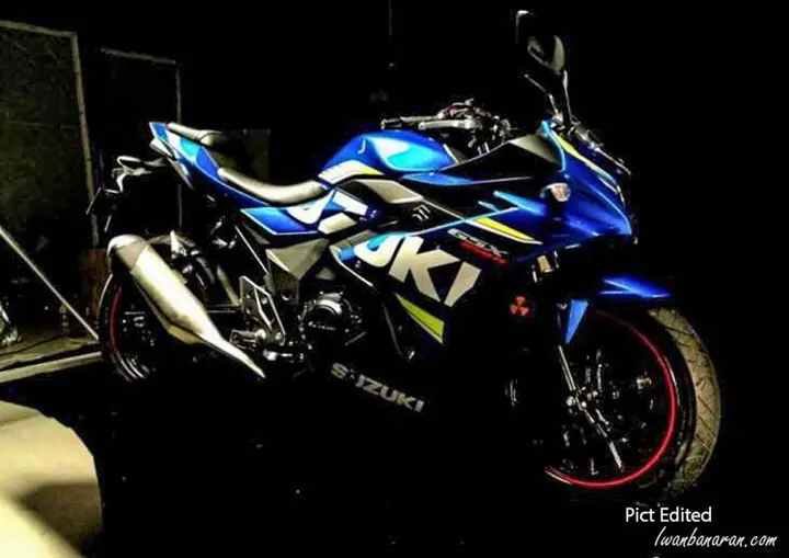 This is it! Production-Ready Suzuki GSX-250R (Gixxer 250)