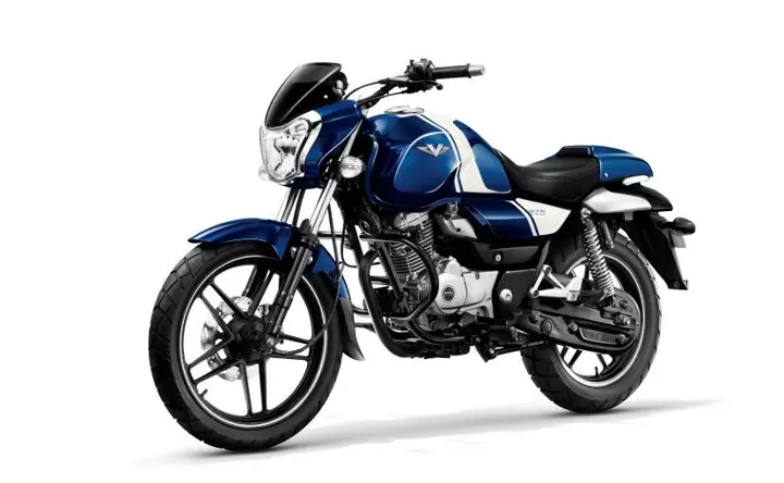 Bajaj V Ocean Blue