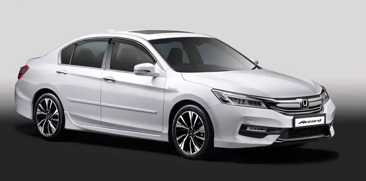 Honda Accord Hybrid