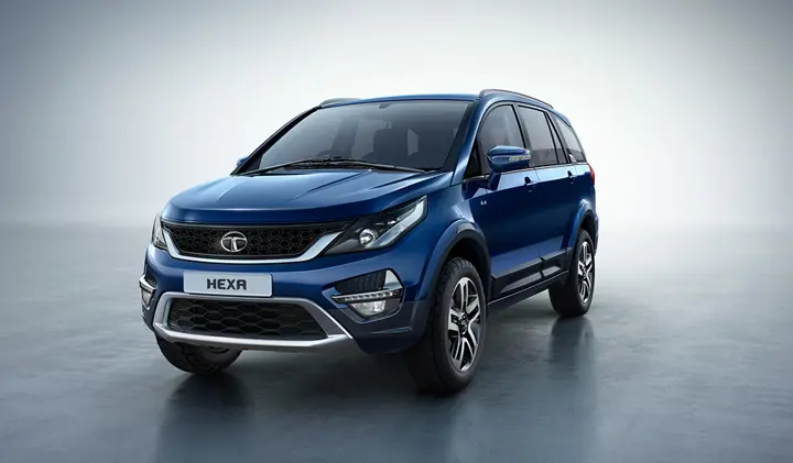 tata-hexa-exterior-front-left-side-view
