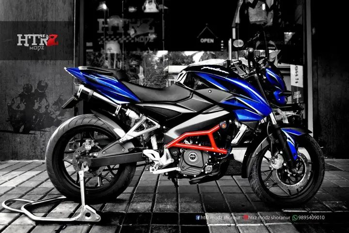 Meet Modified Bajaj Pulsar NS200