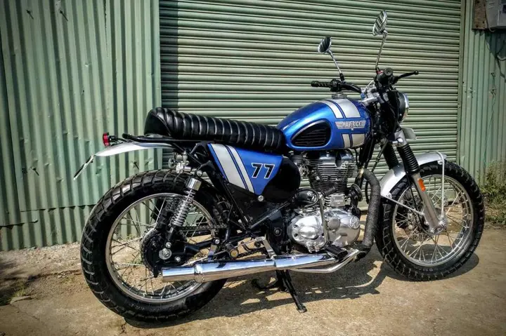 Royal Enfield Classic 350 Maverick