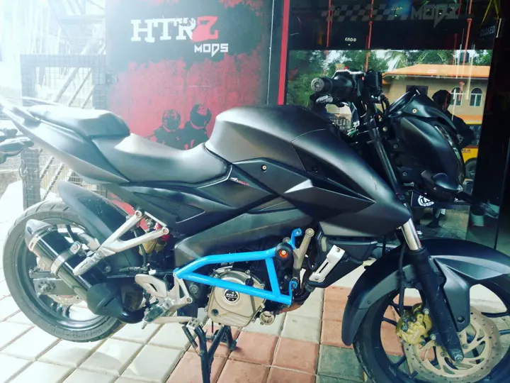 Modified Bajaj Pulsar NS200