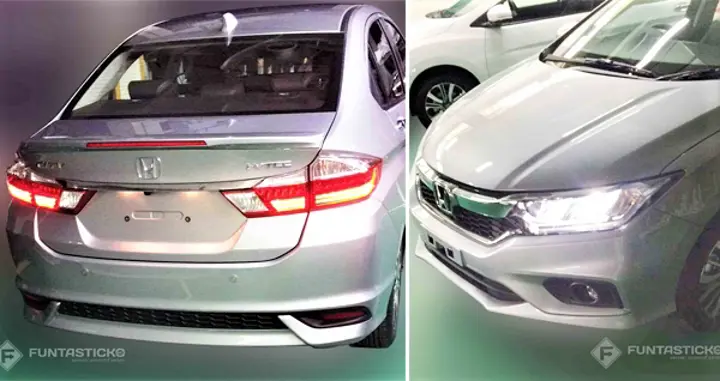 Photos of 2017 Honda City Leaked Online