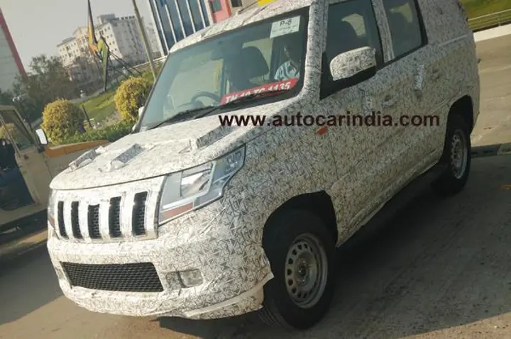 mahindra-tuv500-spied