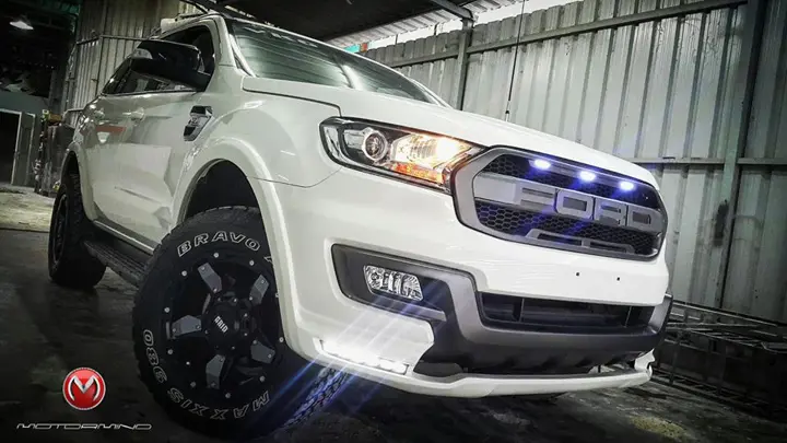 Customized Ford Endeavour