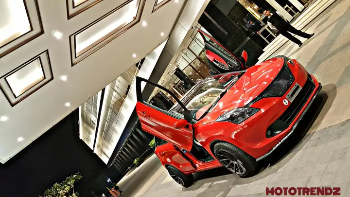 Custom Maruti Baleno