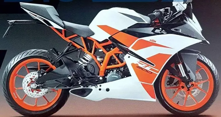 2017 KTM RC 200 Officially Launched in India @ Rs 1.71 lakh