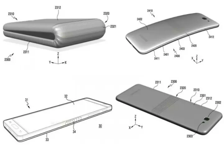 Samsung Galaxy X1 Foldable Smartphone Leaked