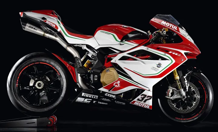 MV Agusta F4 RC launched in India at INR 50.34 lakh