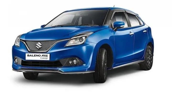 It's Official: Maruti Baleno RS India Launch on March 3